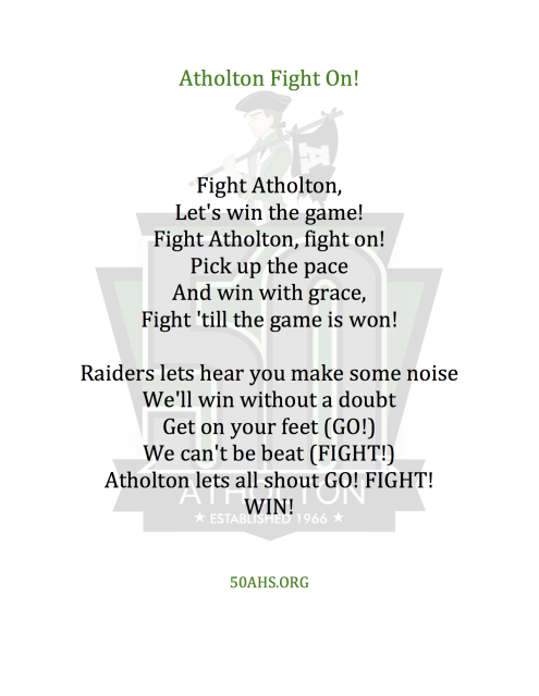 Atholton High School Fight Song 