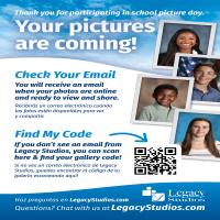 Athletics and Individual Picture Ordering Information